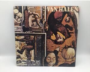 Van Halen Fair Warning Vinyl LP Original 1981 Pressing Warner Bros HS 3540